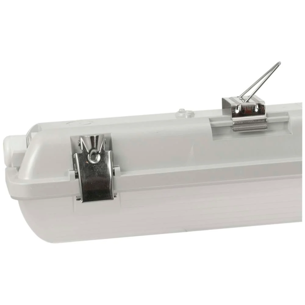 Sunlite 48-in LED Linear Vapor Proof Fixture CCT Selectable Dimmable 120-277v - Image 6