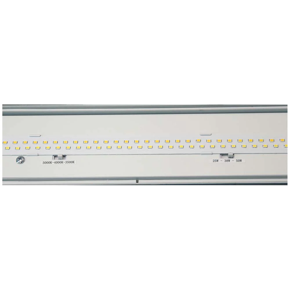 Sunlite 48-in LED Linear Vapor Proof Fixture CCT Selectable Dimmable 120-277v - Image 7