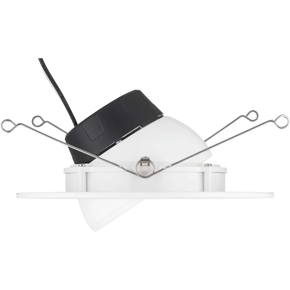Sunlite 5-6-In 11w LED Gimbal Recessed Downlight Fixture CCT Selectable Dimmable - Image 8