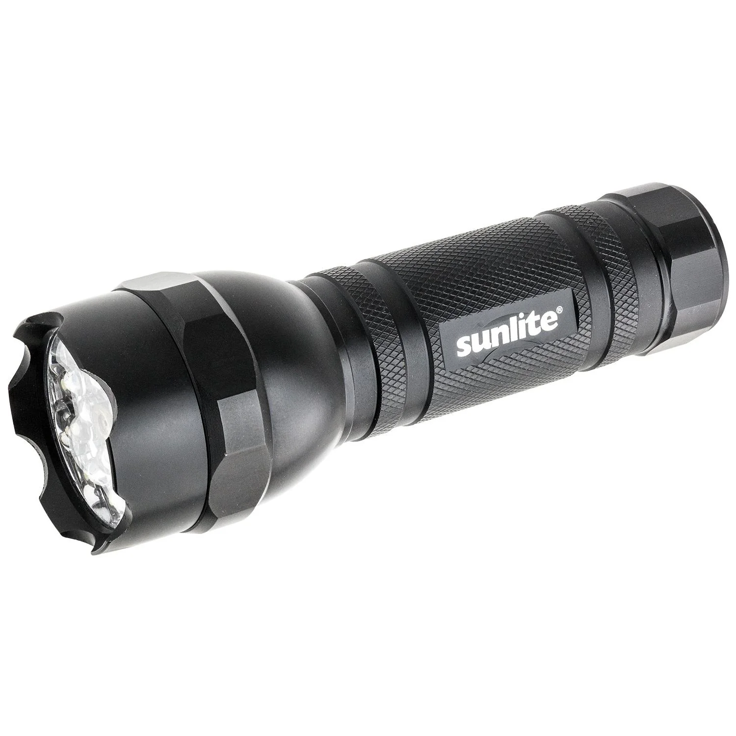 SUNLITE 51003-SU LED Tactical Flashlight, Black Bulb - Image 2