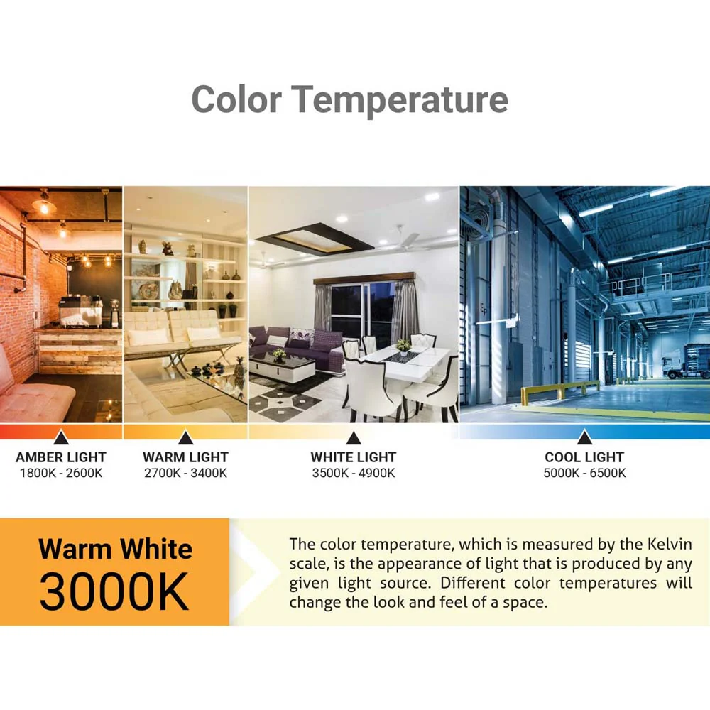 Sunlite 5w LED G16.5 Filament Style Globe E12 Base 3000K Bulb - 60W Equiv - Image 6