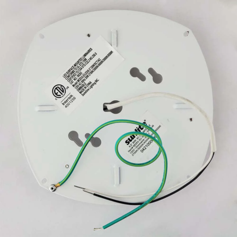Sunlite 6.5-in 30w CCT Tunable AC Light Engine Circular Module Retrofit Kit - Image 2