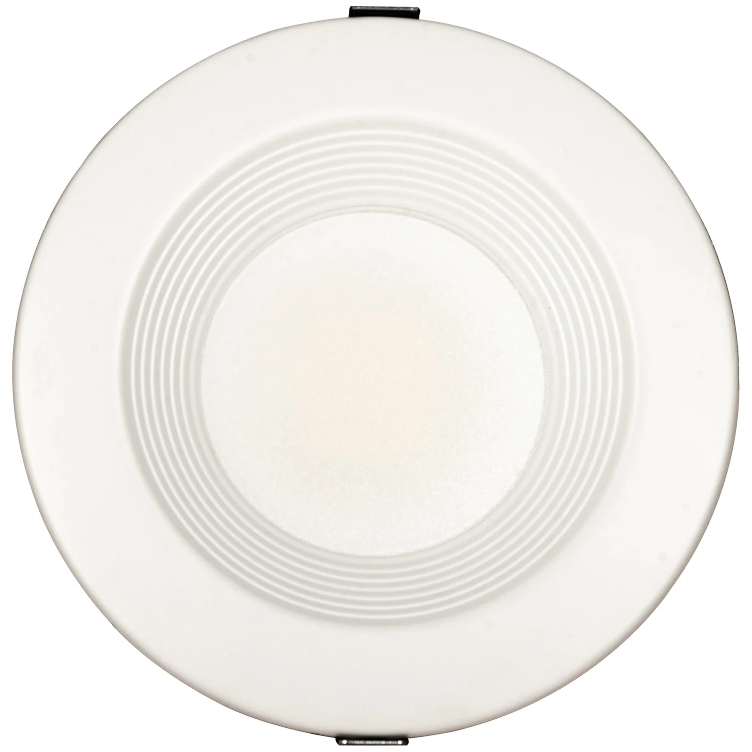 Sunlite 6-in LED Recessed Round Downlight CCT Wattage Lumens Selectable Fixture - Image 2