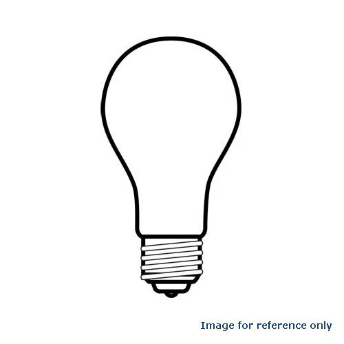 SUNLITE 60w A15 130v Medium Base Clear Appliance Light Bulb - 1 Bulb - Image 3