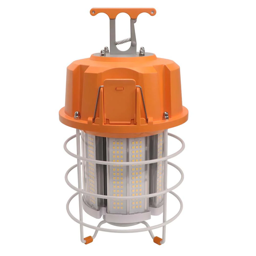 Sunlite 60w LED Portable Hanging Mount Corncob Construction Work light Fixture - Image 2