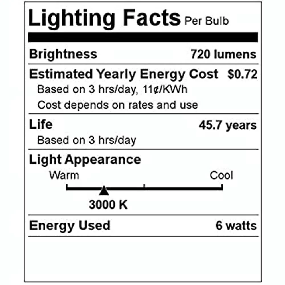 Sunlite 6w LED Modern Wall Sconce Fixture Built-in On/Off Switch Brushed Nickel - Image 2