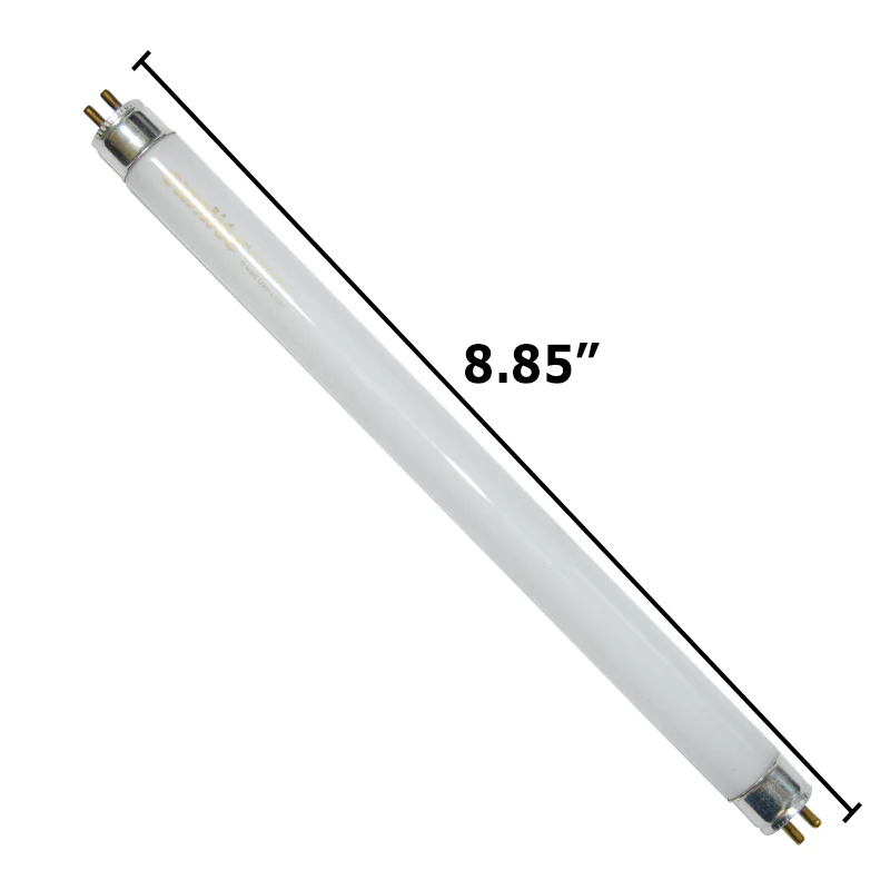 Sunlite 6w T5 F6T/DL Daylight 6500k 9 inch Fluorescent Tube Light - Image 2