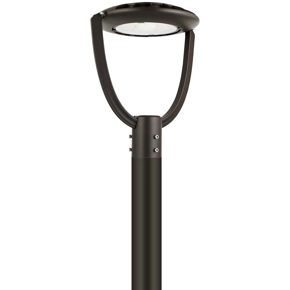 Sunlite 75w 100-277v CCT Tunable LED Outdoor Circular Pole Top Area Fixture - Image 2