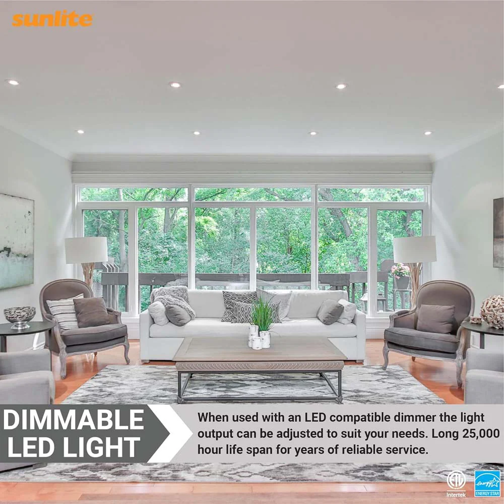Sunlite 7w 120v LED MR16 GU10 Base 4000K Spot Bulb - 50W Equiv - Image 5