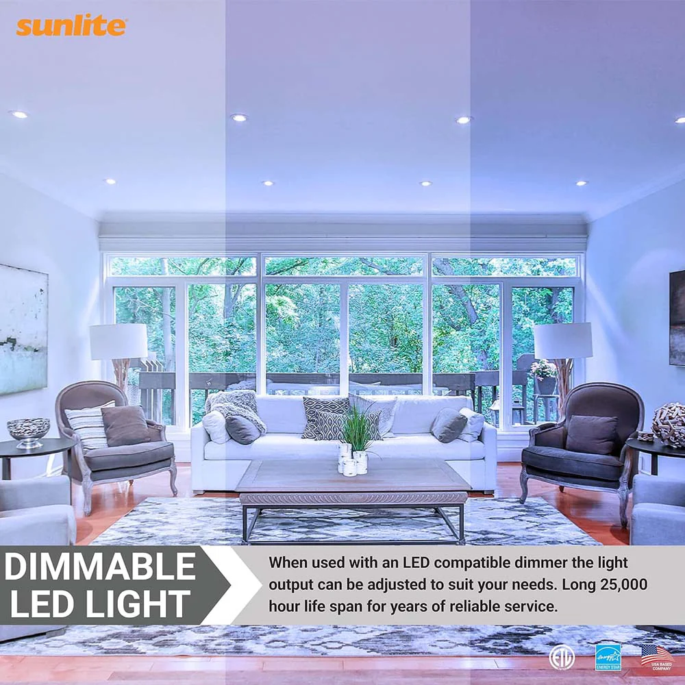 Sunlite 7w 120v LED MR16 GU10 Base 6500K Spot Bulb - 50W Equiv - Image 4