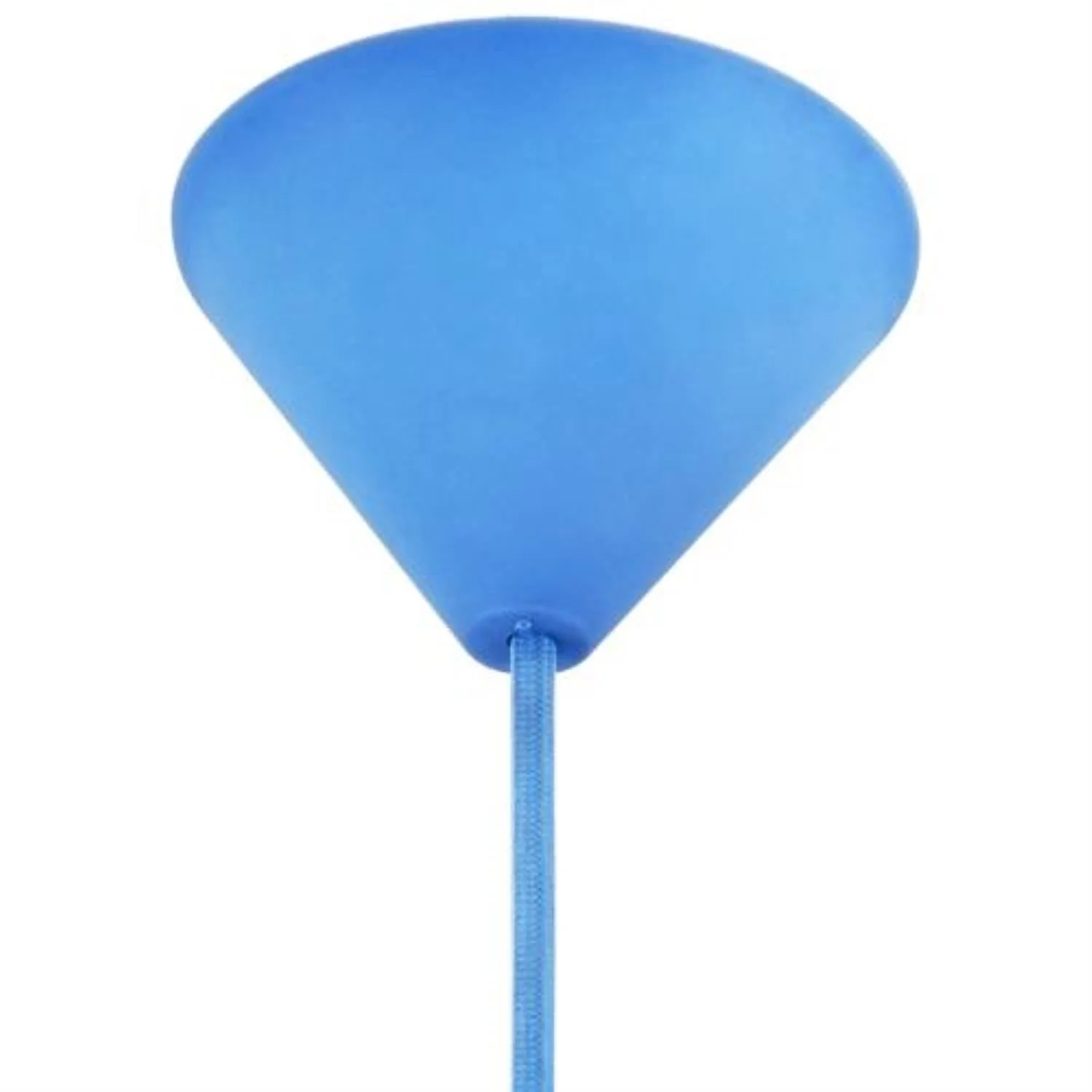SUNLITE 80758-SU E26 UFO Blue Pendant Light Fixture - Image 2