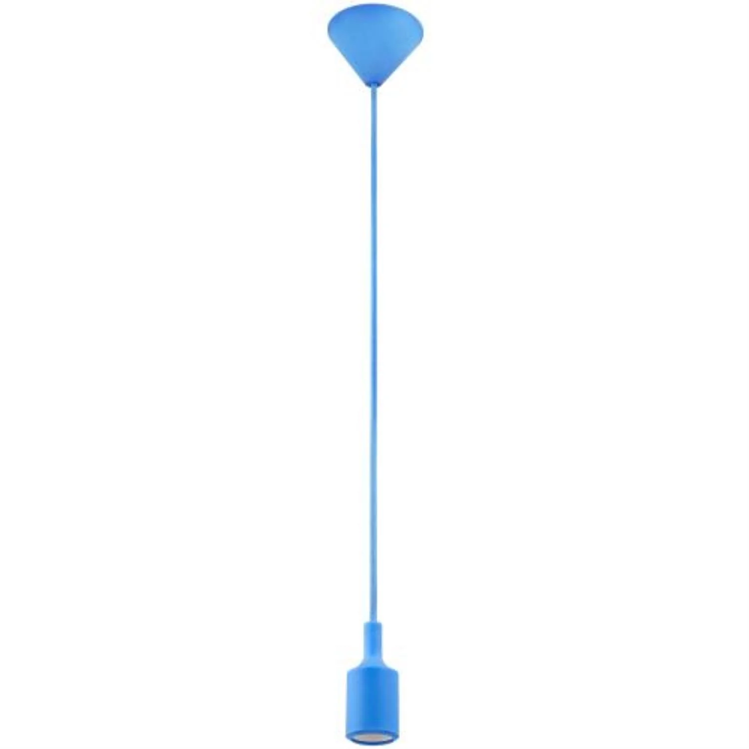 SUNLITE 80758-SU E26 UFO Blue Pendant Light Fixture - Image 3