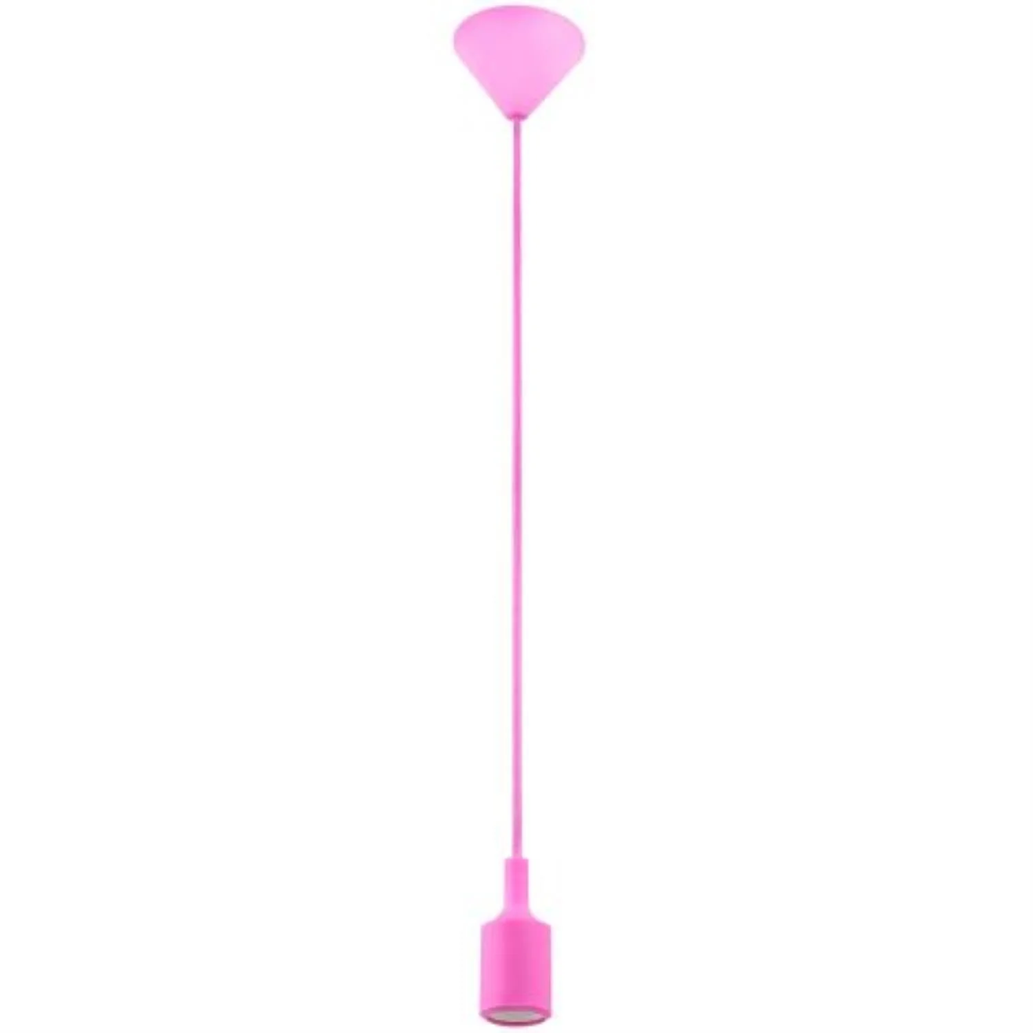 SUNLITE 80759-SU E26 UFO Pink Pendant Light Fixture - Image 3