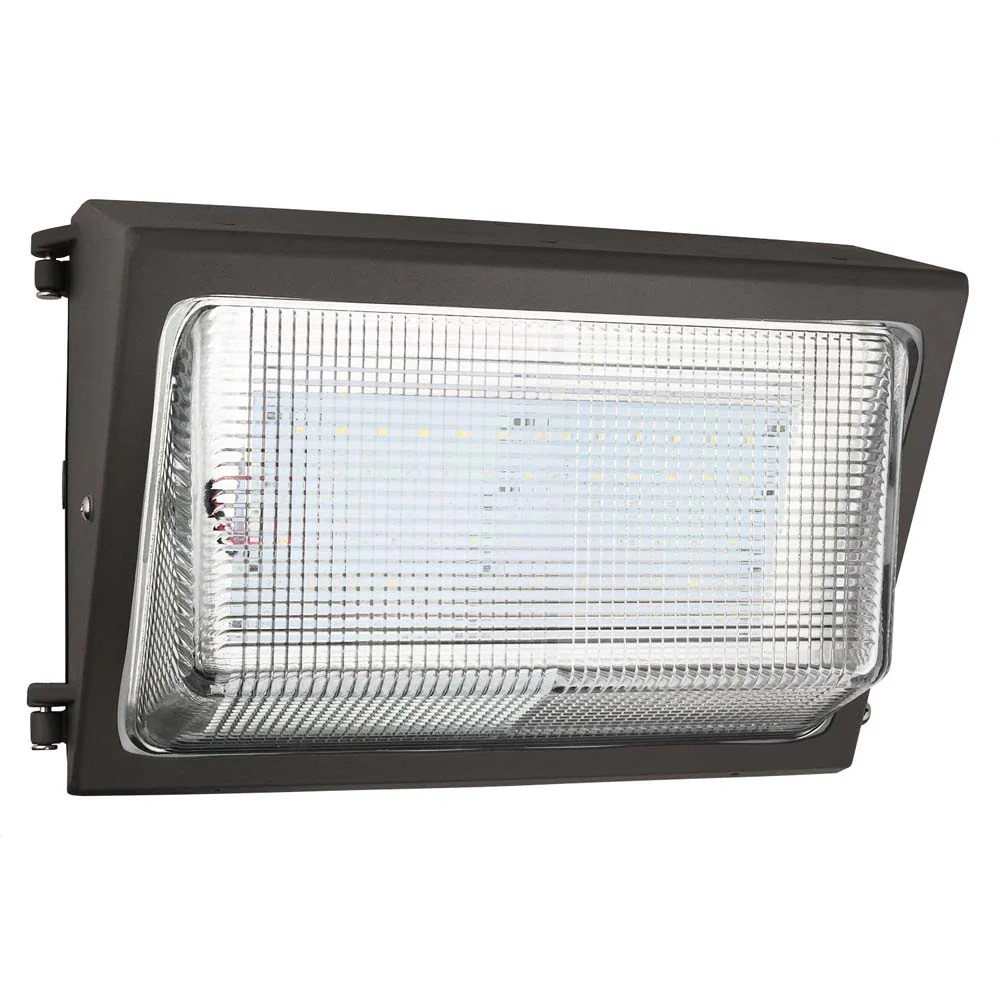 Sunlite 80w CCT Tunable Bronze Finish LED Outdoor Wall Mount Fixture
