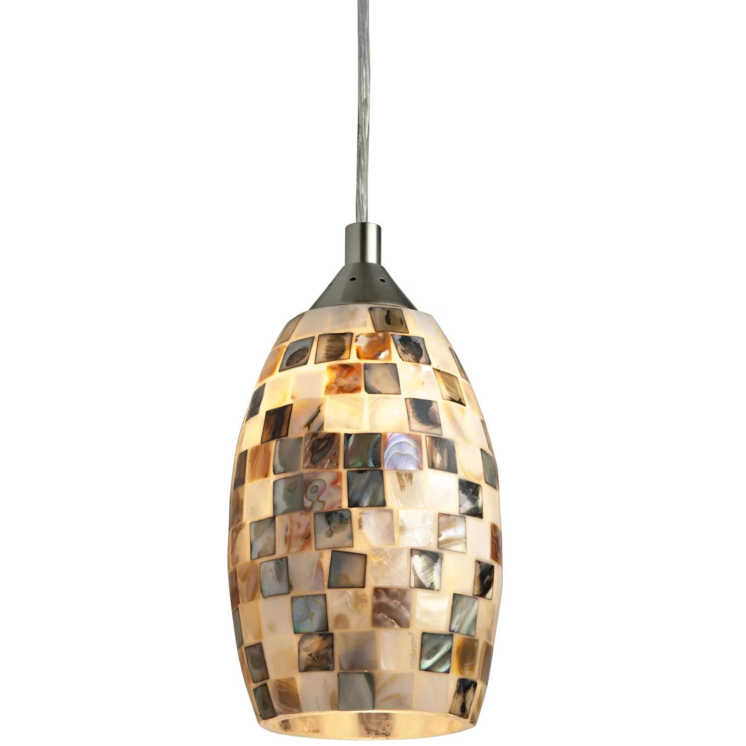 Sunlite 88710-SU 9w LED Glass Decorative Pendants Light Venice Style - 3000K - Image 2