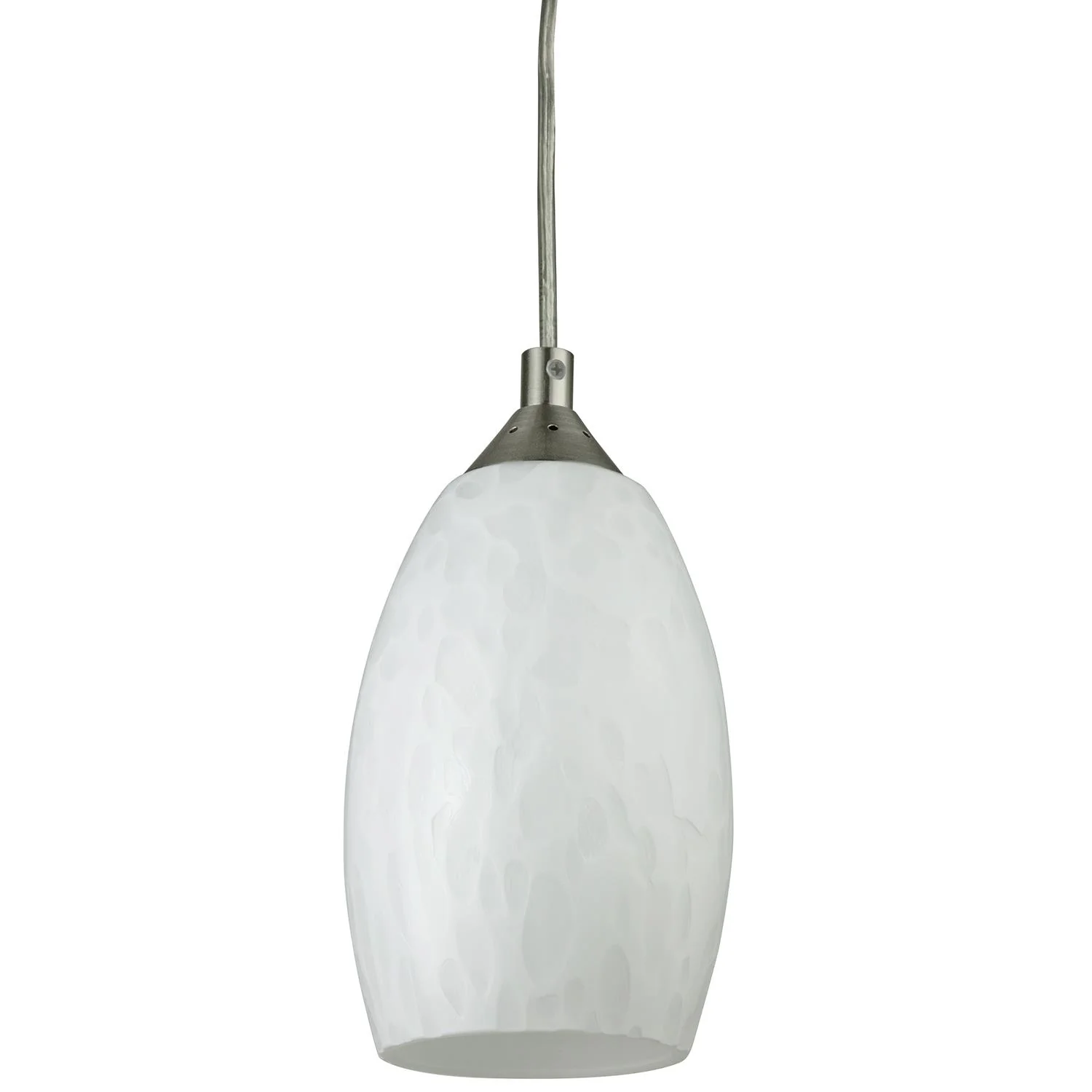 SUNLITE 9W Juneau Style LED Glass Decorative Pendants Light - 3000K