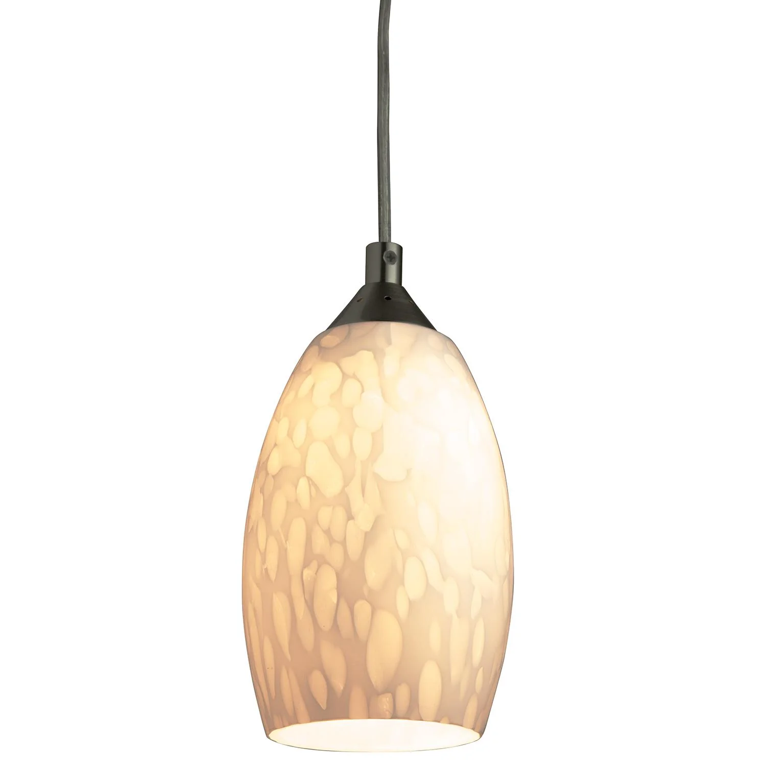 SUNLITE 9W Juneau Style LED Glass Decorative Pendants Light - 3000K - Image 2