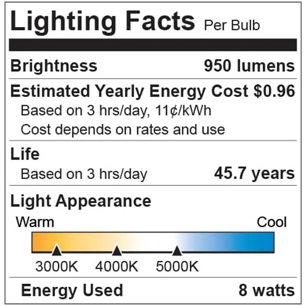 Sunlite 8w LED PLD Horizontal G24d 2 Pin CCT Tunable Ballast Bypass - Image 6