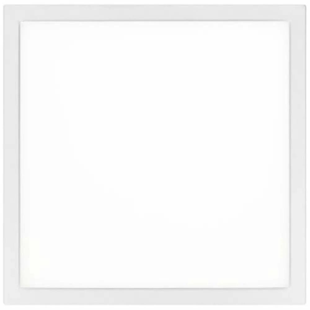 Sunlite 9-in 18w LED Square Mini Panel Light Fixture CCT tunable White Finish - Image 2