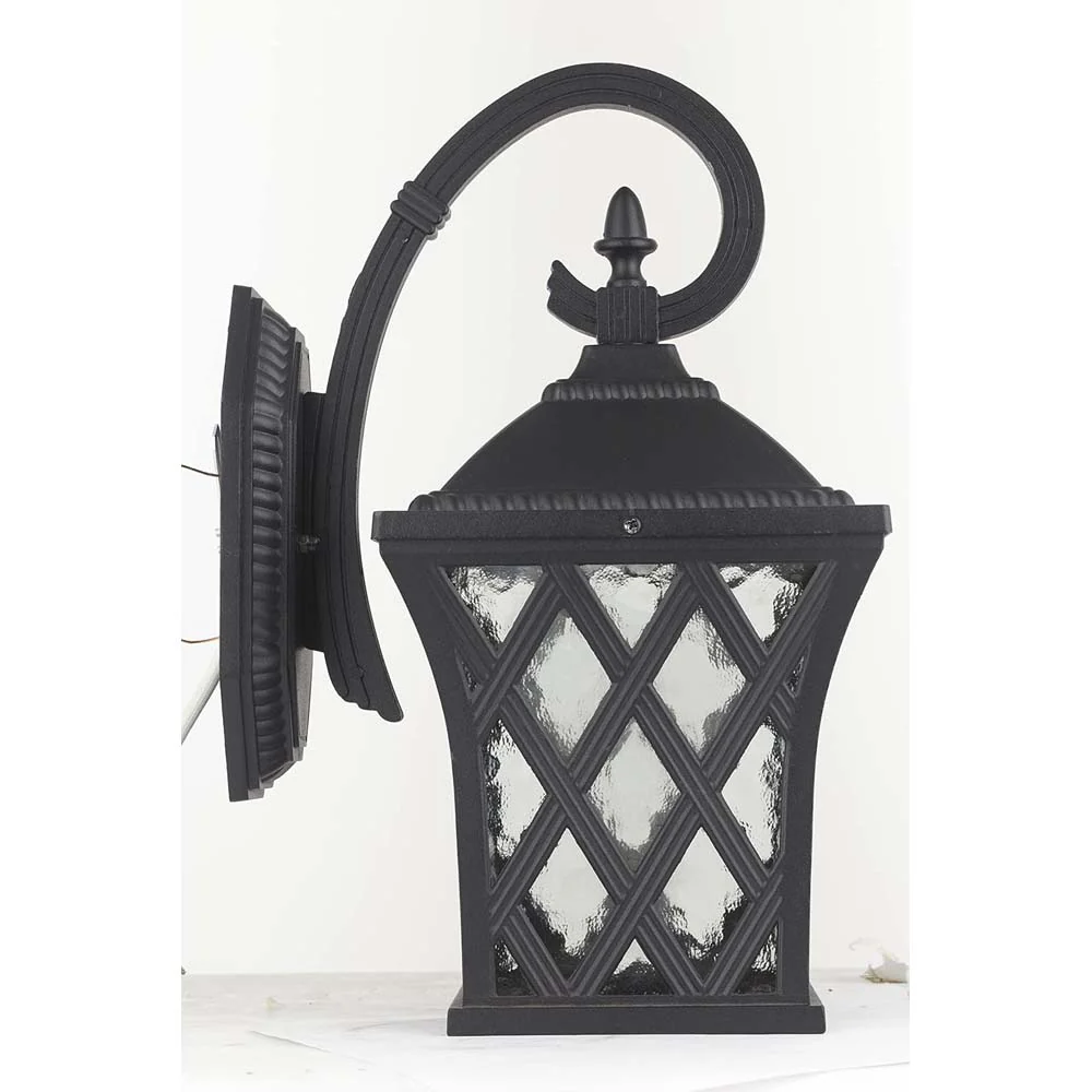 Sunlite 9w LED Coach Light Outdoor Fixture Multi-Volt CCT Selectable - 60w equiv - Image 7