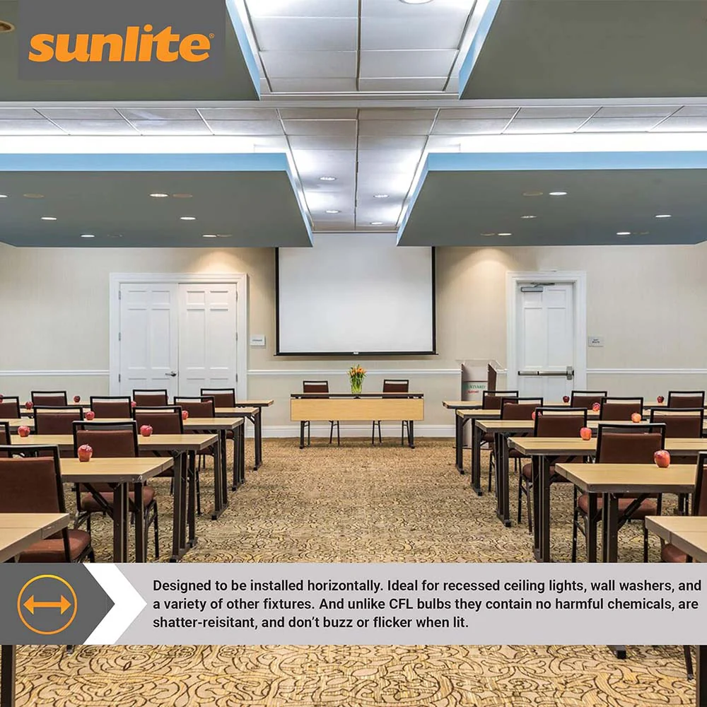 Sunlite 9w LED PLD Plug In G24D Base Ballast Bypass 4000K Bulb - 26W Equiv - Image 5