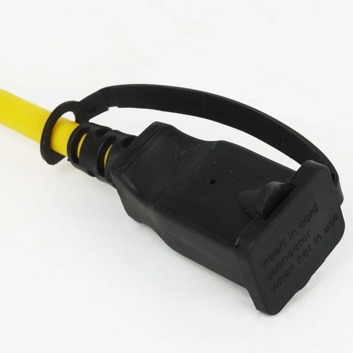 Sunlite 50 Ft. Commercial-Grade Cage String, 5 Sockets, Construction Lighting - Image 3