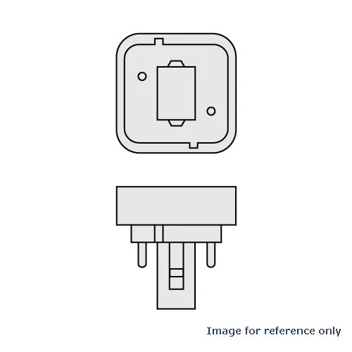 SUNLITE Compact Fluorescent 2700K, G24D-2, 2-Pin 18W Bulb - Image 3