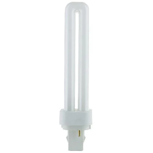 SUNLITE Compact Fluorescent G24D-2, 2-Pin 18W 3000k Bulb - Image 2