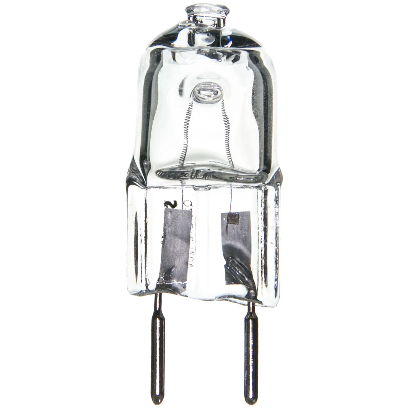 12 Pack - SUNLITE JCD 20w 120v GY8 Short Clear Halogen Bulb - Image 2
