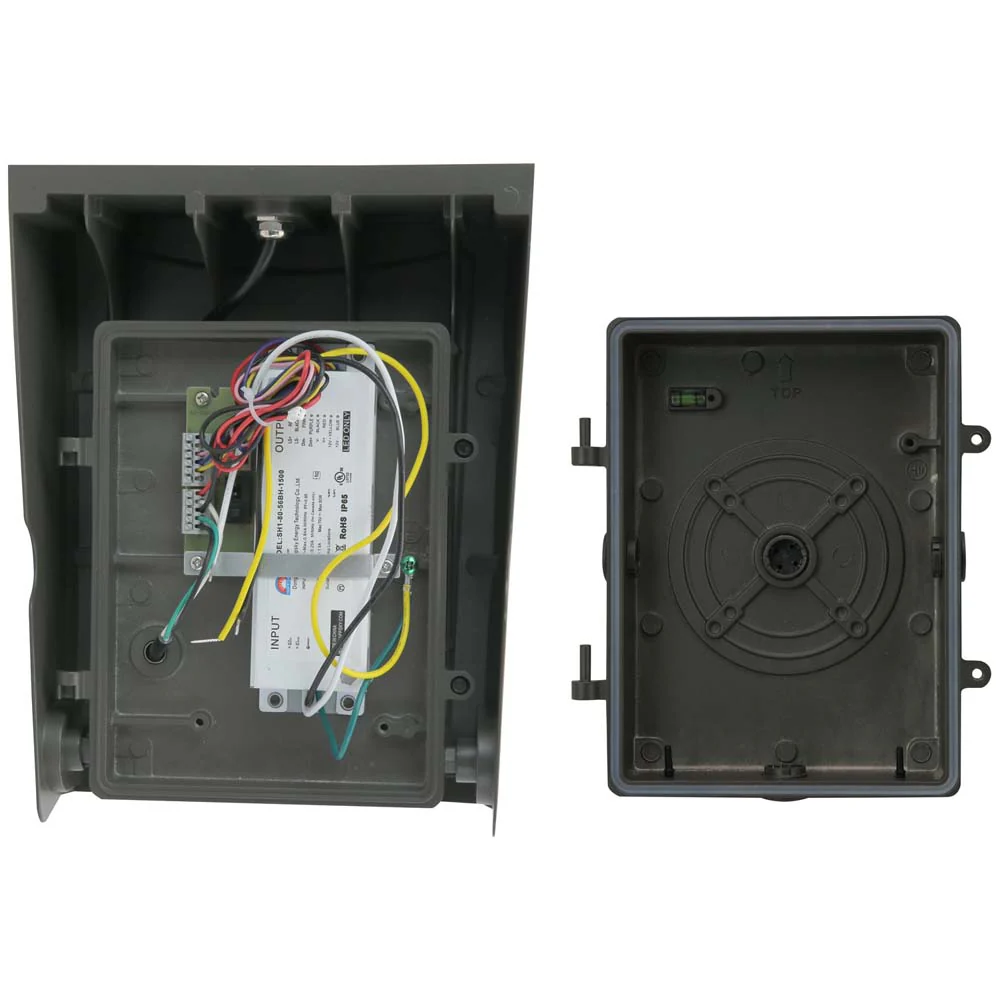 Sunlite LED Adjustable Slim Wall Pack Fixture CCT Wattage Selectable 120-347V - Image 2