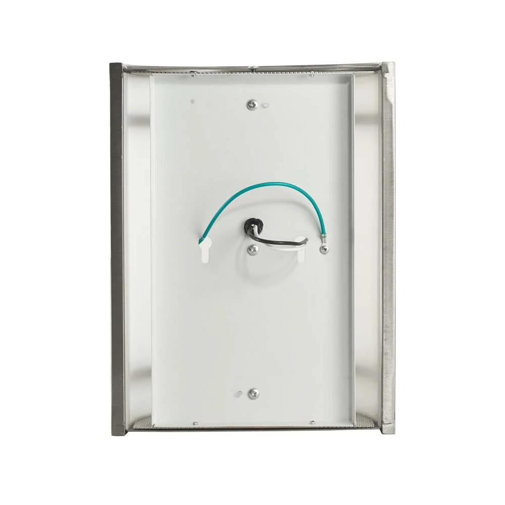 Sunlite LED Half Cylinder Wall Sconce Fixture CCT Wattage Lumens Selectable 120v - Image 2