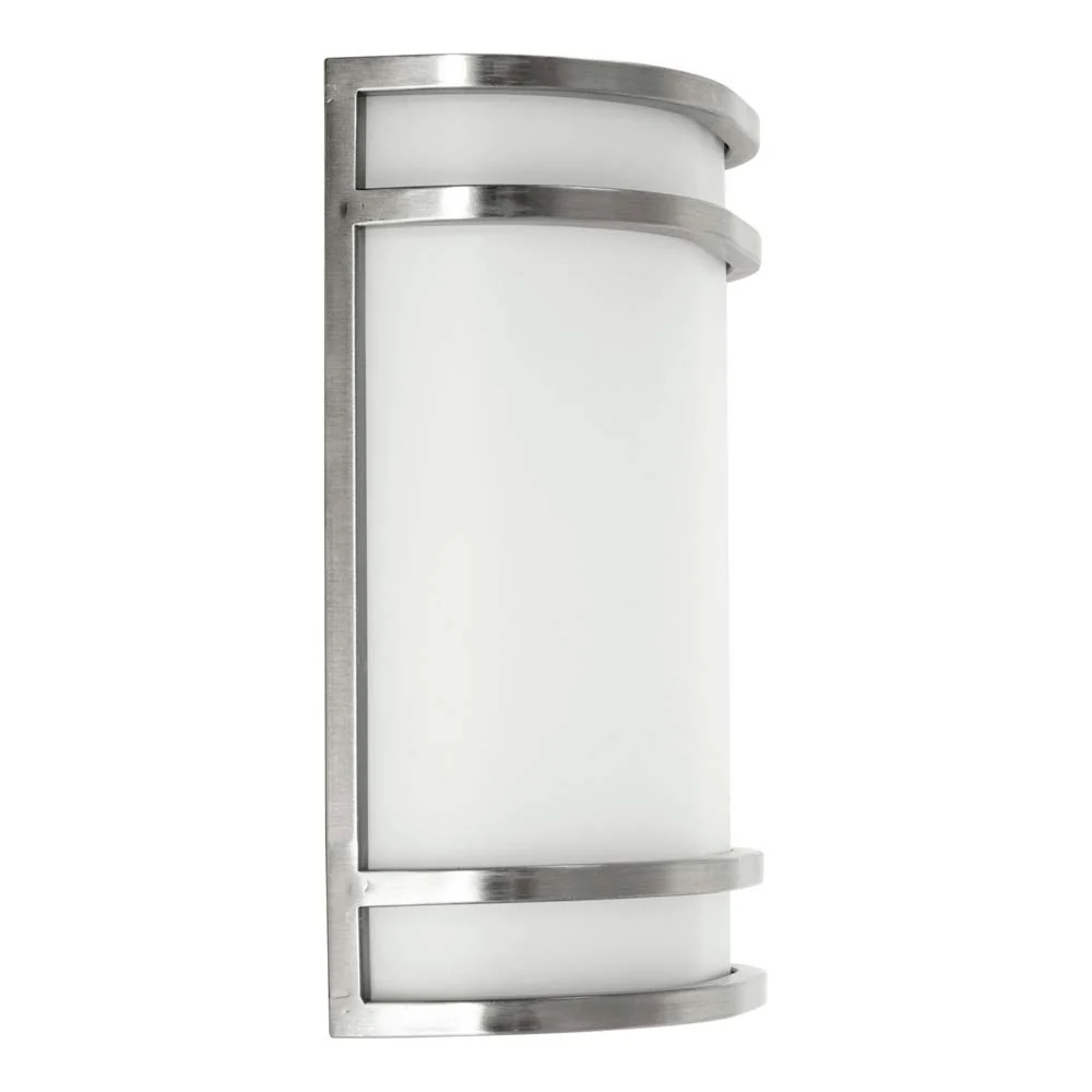 Sunlite LED Half Cylinder Wall Sconce Fixture CCT Wattage Lumens Selectable 120v - Image 4