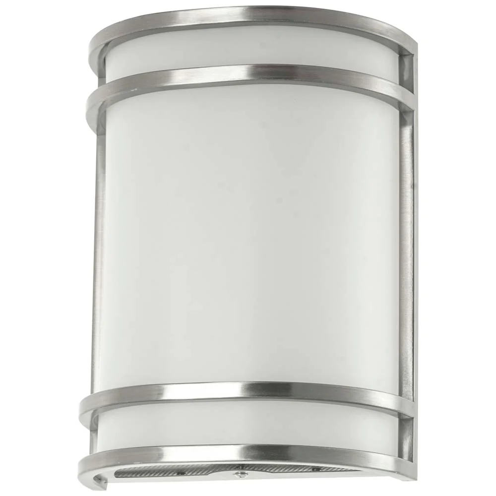 Sunlite LED Half Cylinder Wall Sconce Fixture CCT Wattage Lumens Selectable 120v - Image 6