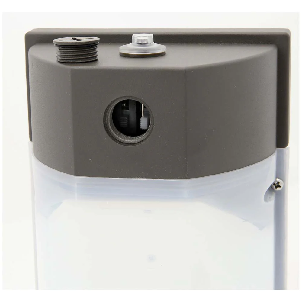 Sunlite LED Mini Wall Pack Outdoor Fixture CCT Wattage Selectable Dimmable - Image 9