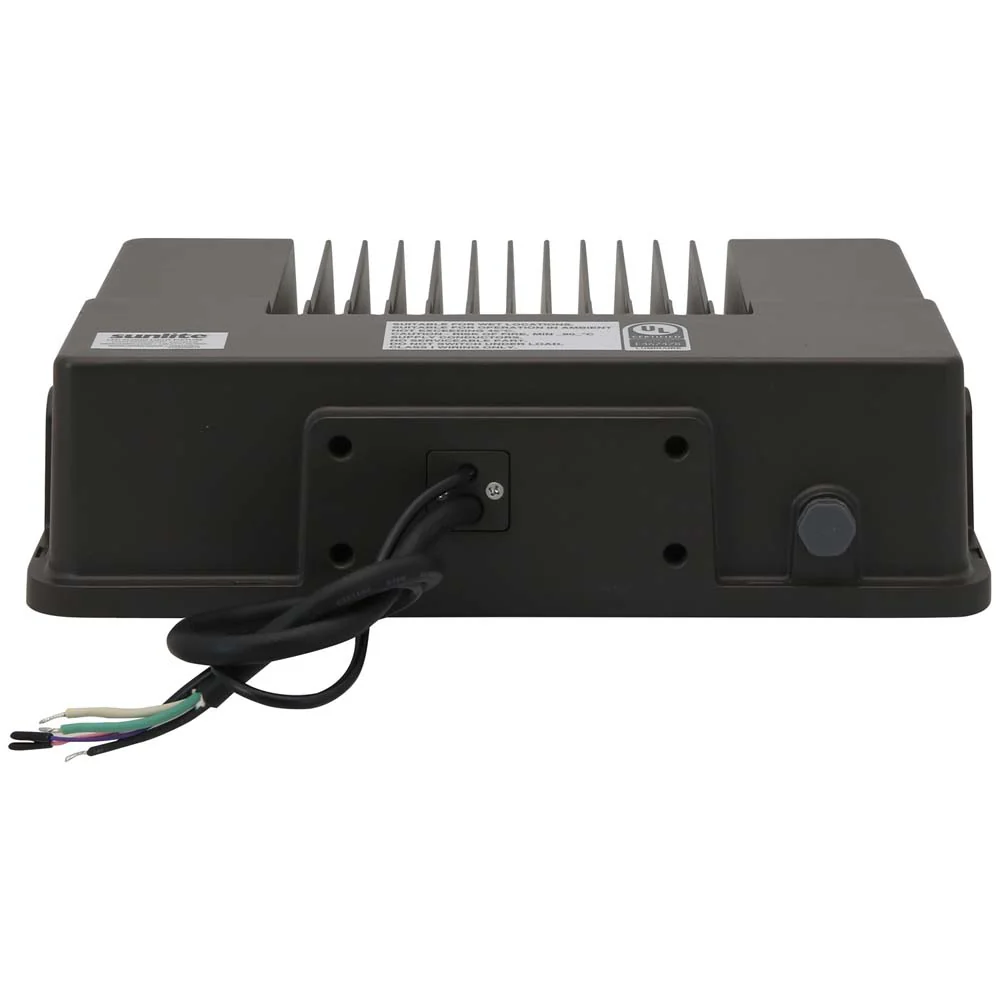 Sunlite LED Outdoor Flood Wall Mount CCT Wattage Selectable 120-277V Dimmable - Image 3