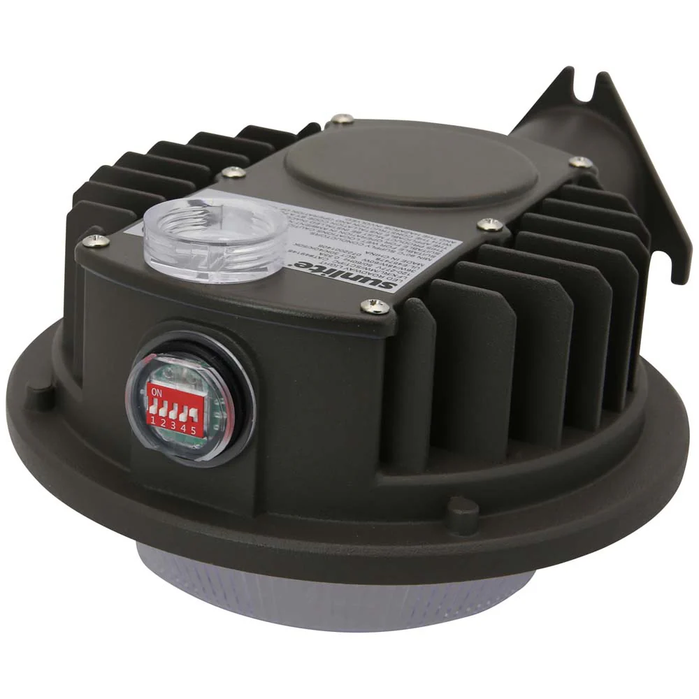 Sunlite LED Roadway Pole Mount Security Fixture CCT Wattage Selectable Dimmable - Image 3