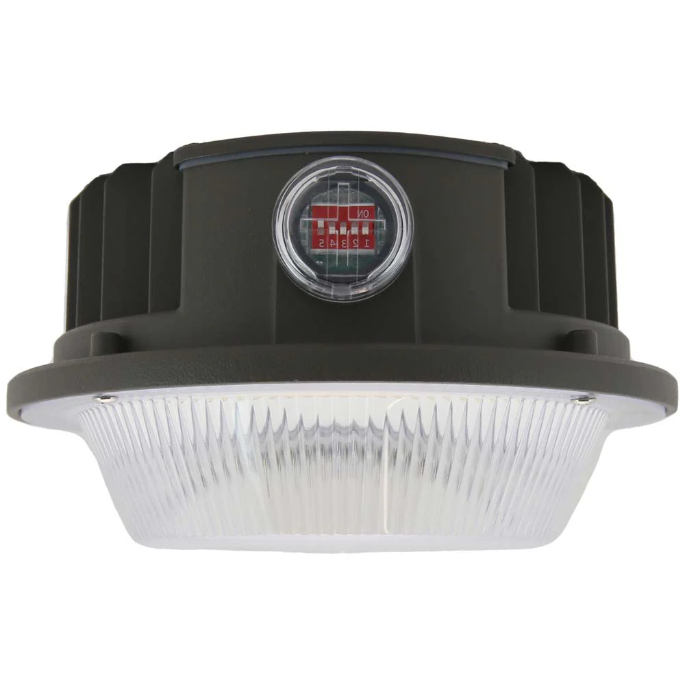 Sunlite LED Roadway Pole Mount Security Fixture CCT Wattage Selectable Dimmable - Image 5