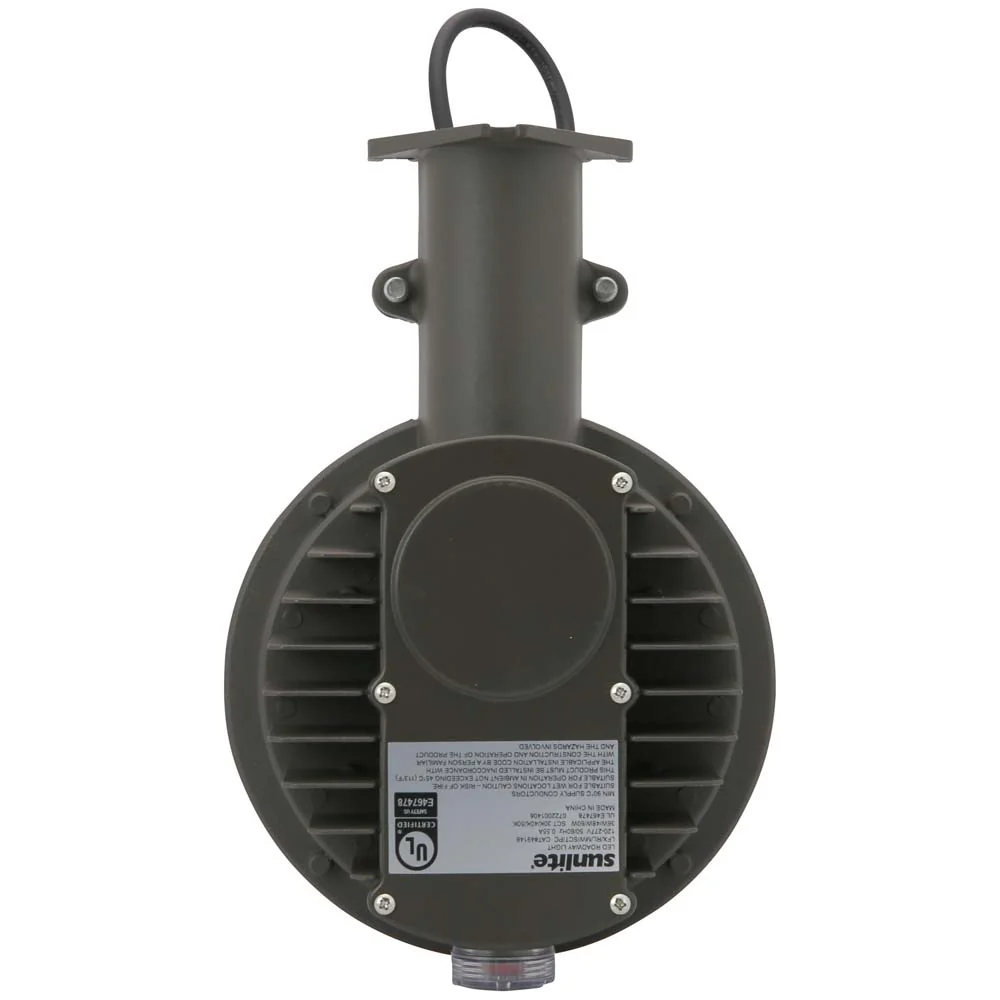 Sunlite LED Roadway Pole Mount Security Fixture CCT Wattage Selectable Dimmable - Image 6
