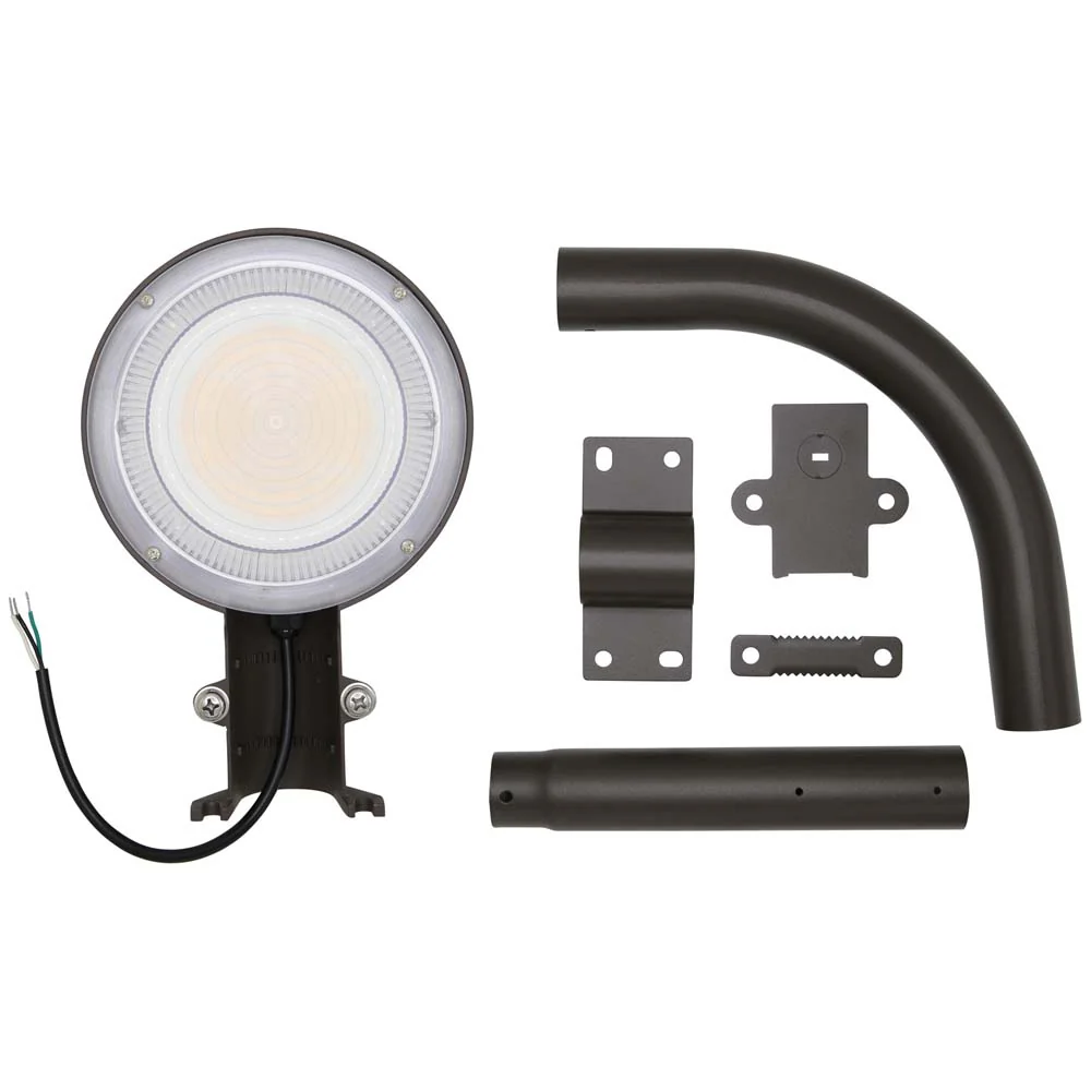 Sunlite LED Roadway Pole Mount Security Fixture CCT Wattage Selectable Dimmable - Image 7