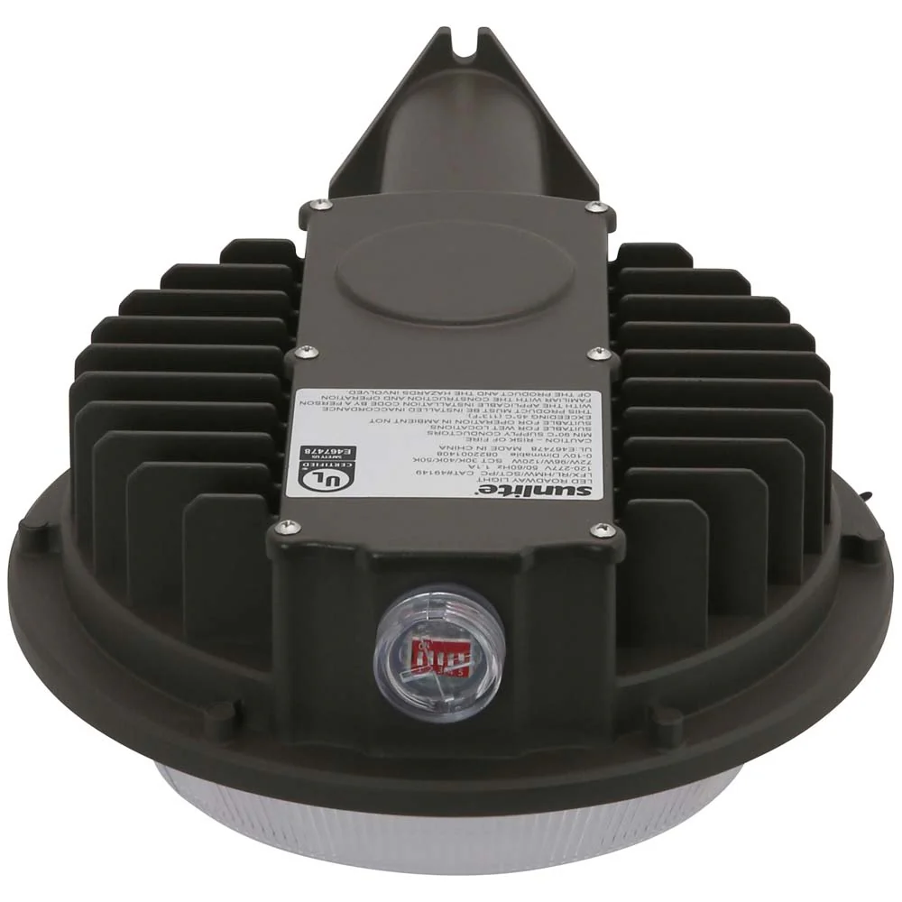 Sunlite LED Roadway Security Wall/Pole Mount CCT Wattage Selectable Dimmable - Image 3