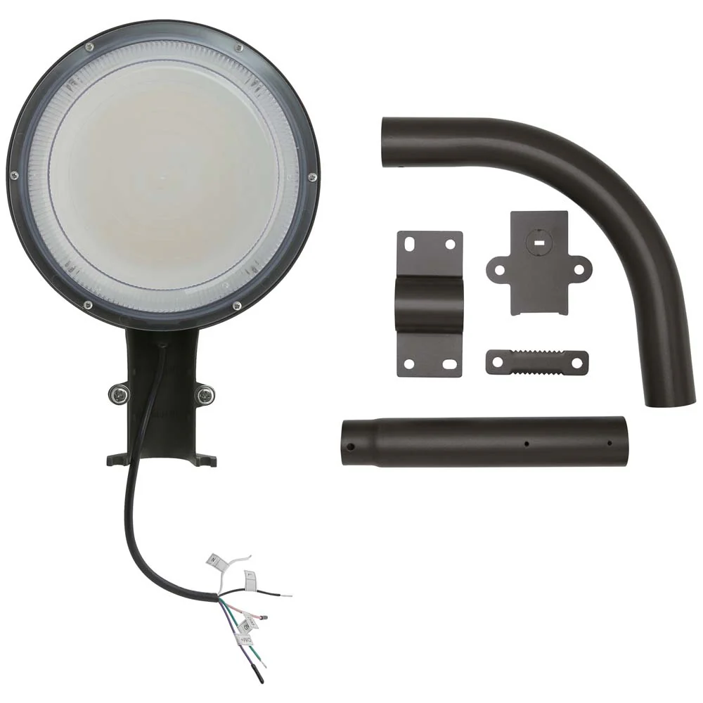 Sunlite LED Roadway Security Wall/Pole Mount CCT Wattage Selectable Dimmable - Image 4