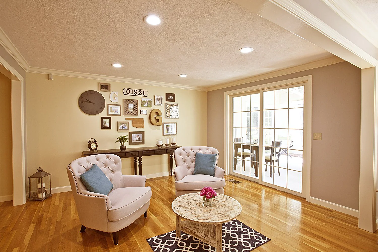 Sylvania 10w LED Tunable White Recessed 5-6 in. Downlight Kit Lightify - 65w eq. - Image 3