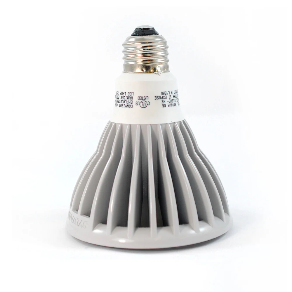 Sylvania 13W PAR30L Long Neck Dimmable LED FL 40 degree 5000K light bulb - Image 2