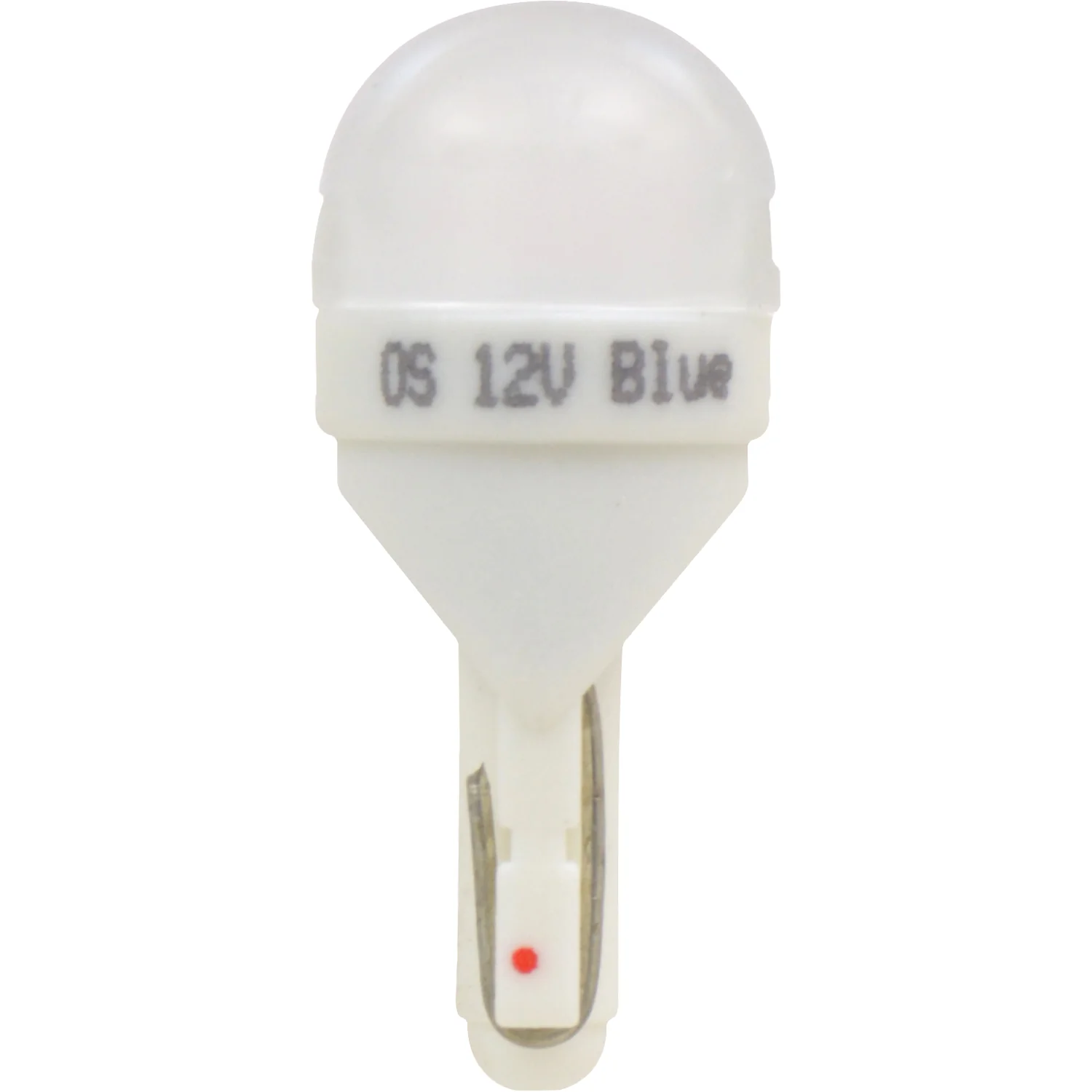 SYLVANIA 158 T10 W5W Blue LED Automotive Bulb - also fits 168, 194, 2825 - Image 2