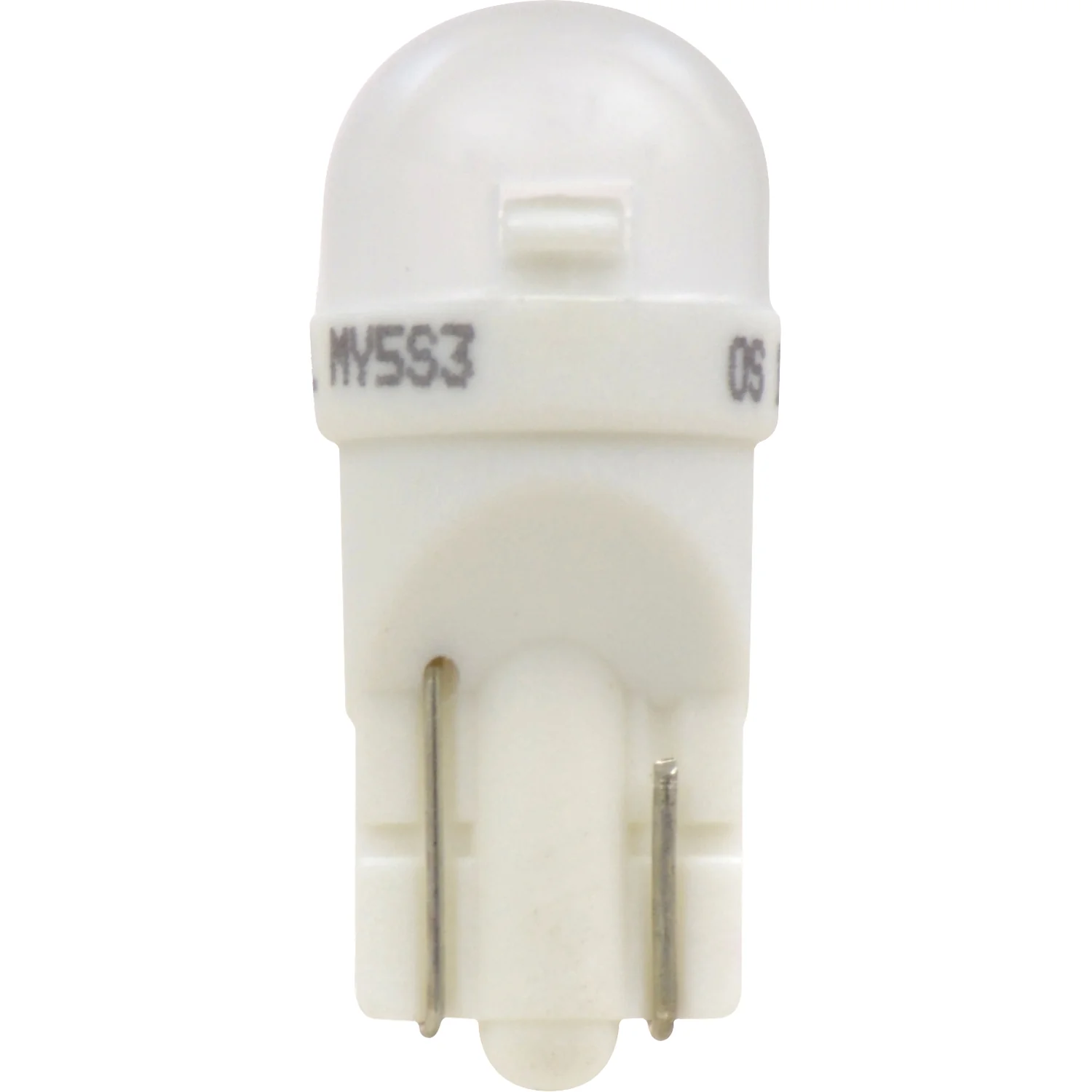 SYLVANIA 158 T10 W5W Blue LED Automotive Bulb - also fits 168, 194, 2825 - Image 3