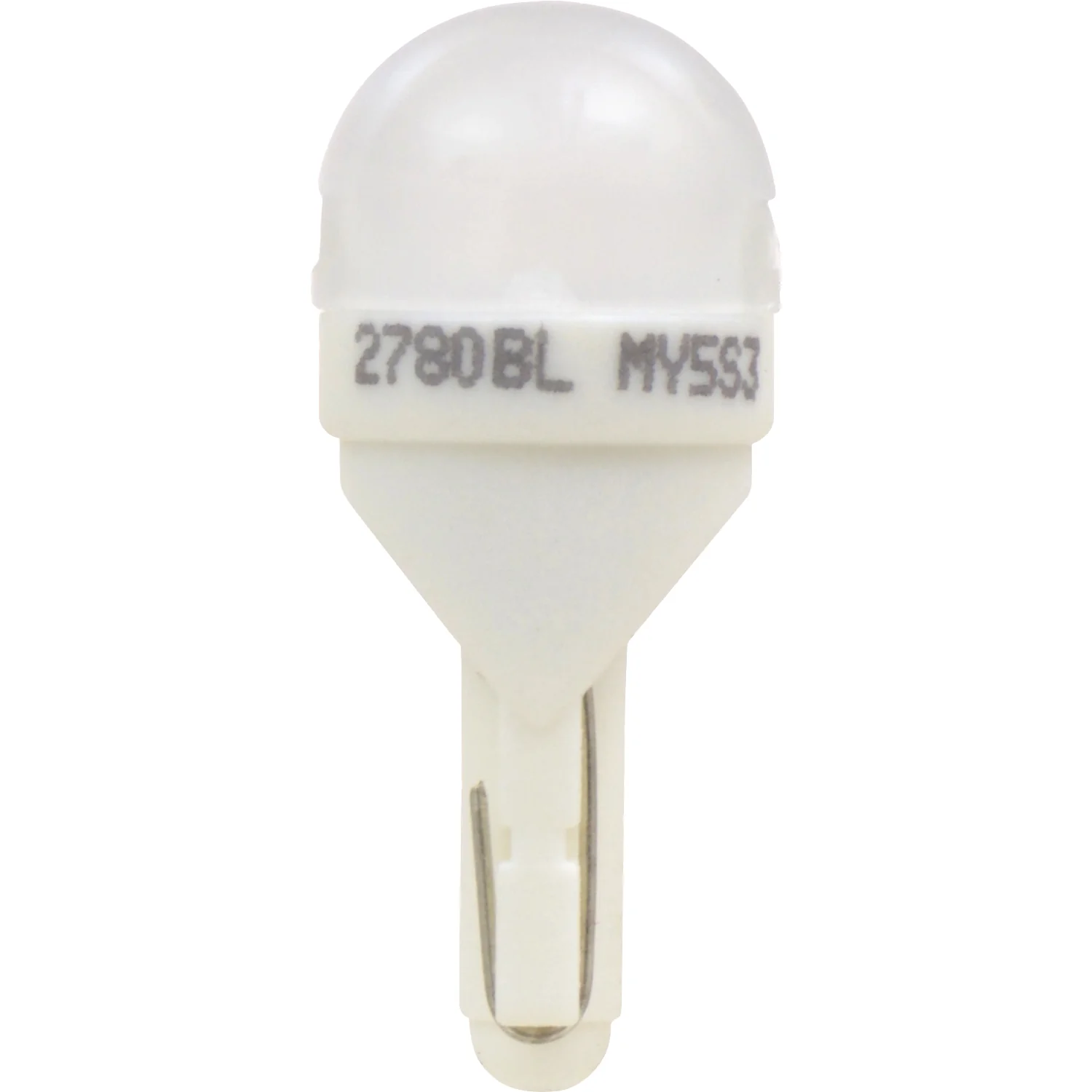 SYLVANIA 158 T10 W5W Blue LED Automotive Bulb - also fits 168, 194, 2825 - Image 5