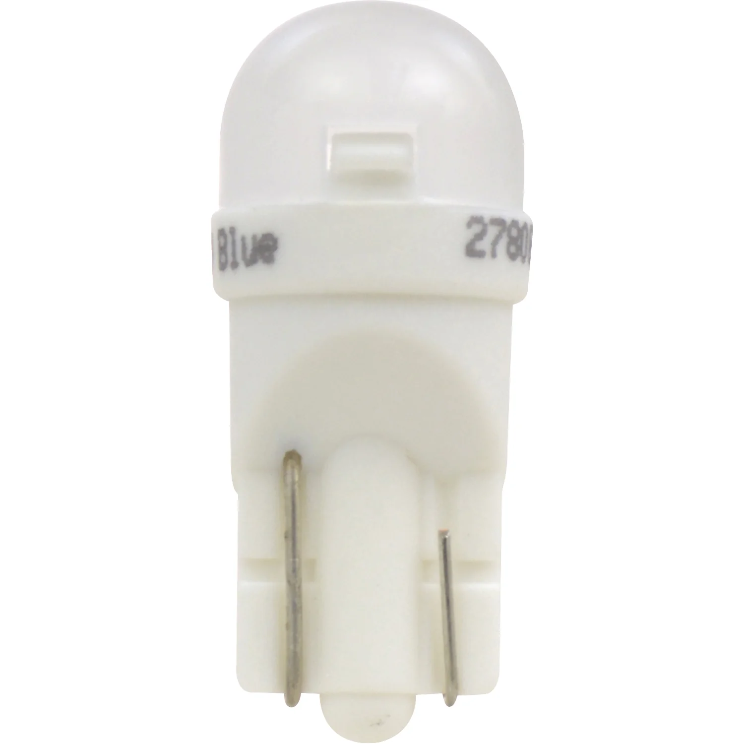 SYLVANIA 158 T10 W5W Blue LED Automotive Bulb - also fits 168, 194, 2825 - Image 6