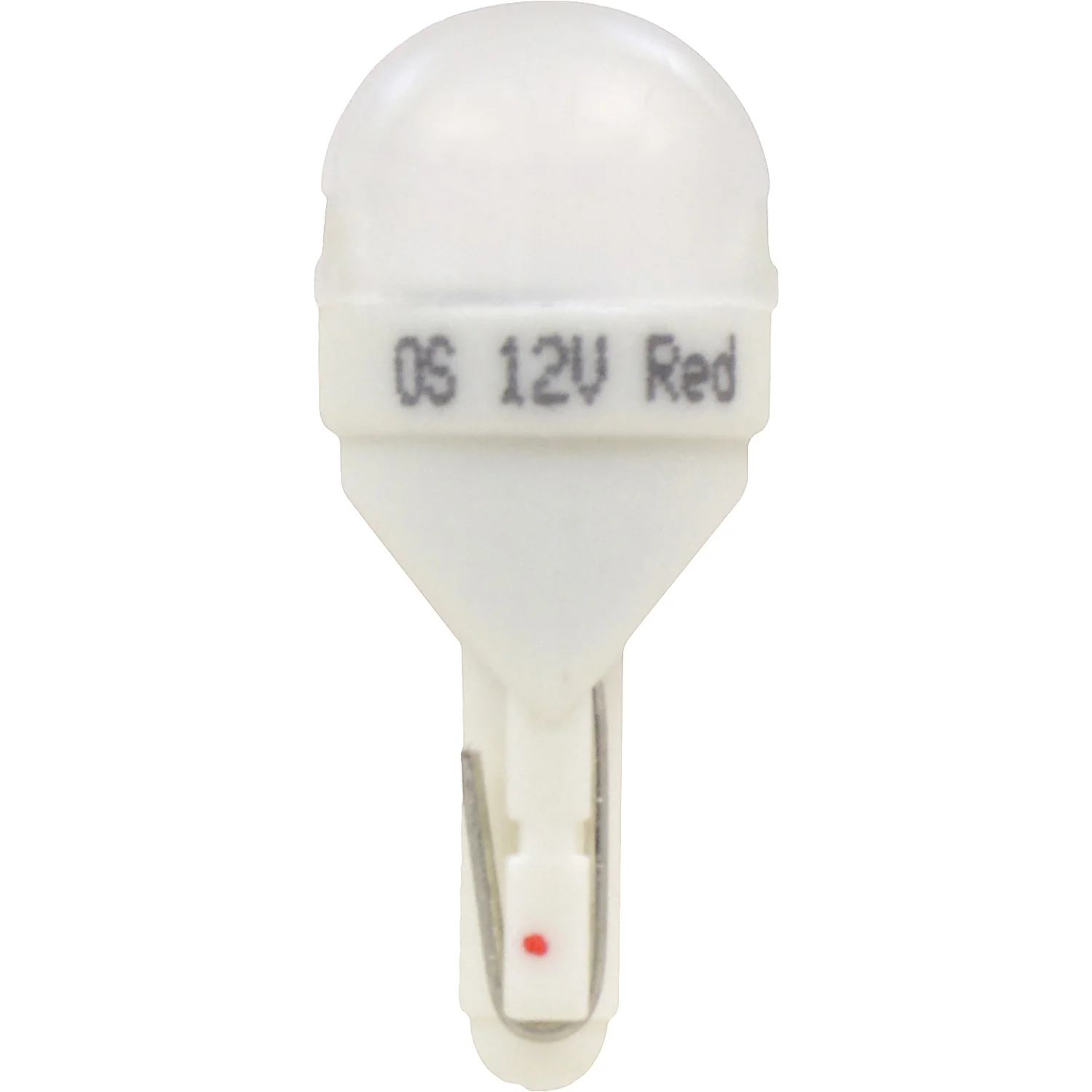 SYLVANIA 158 T10 W5W Red LED Automotive Bulb - Image 2