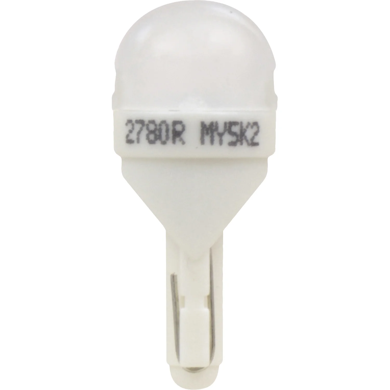 SYLVANIA 158 T10 W5W Red LED Automotive Bulb - Image 5