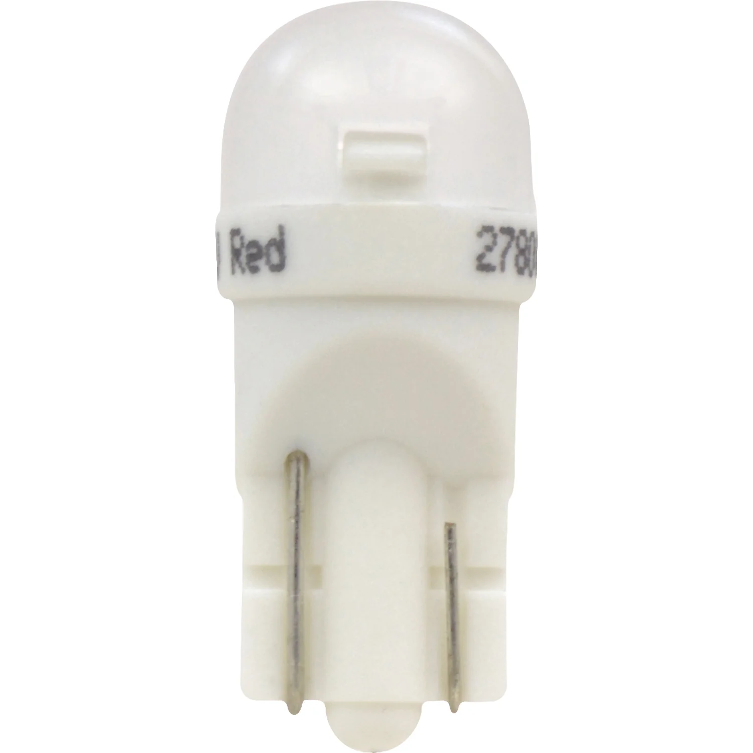 SYLVANIA 158 T10 W5W Red LED Automotive Bulb - Image 6
